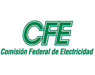 Logo de CFE comisión federal de electricidad